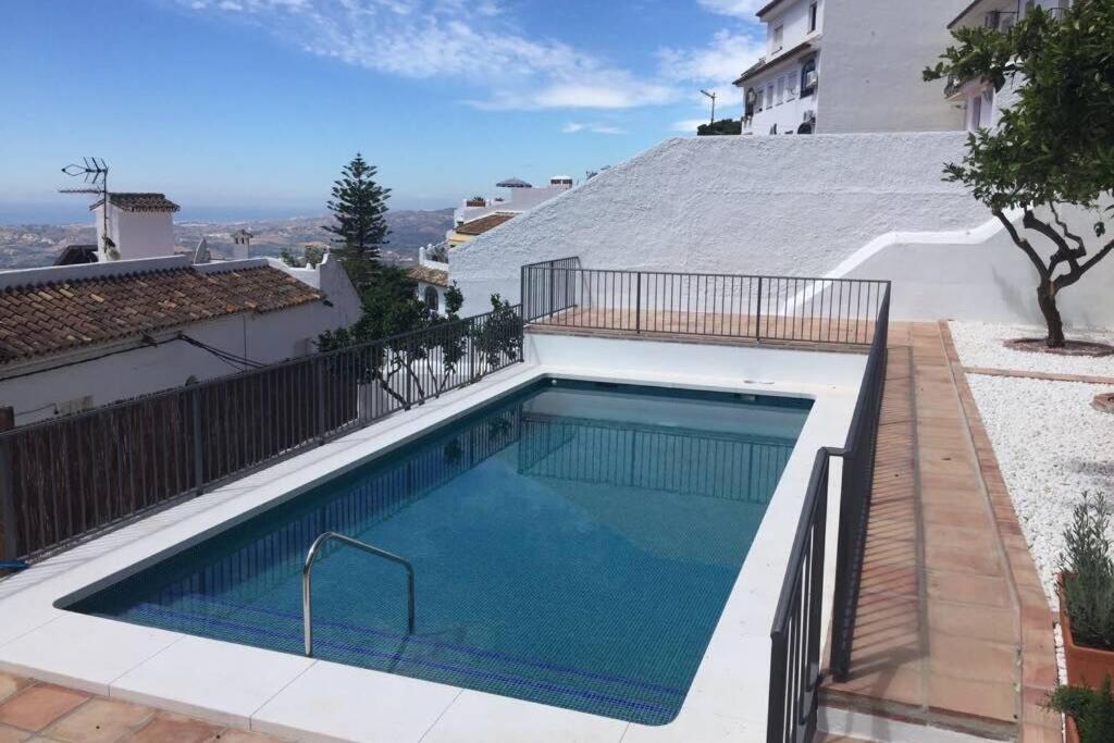 Stunning Apartment In The Heart Of Mijas Pueblo Kültér fotó