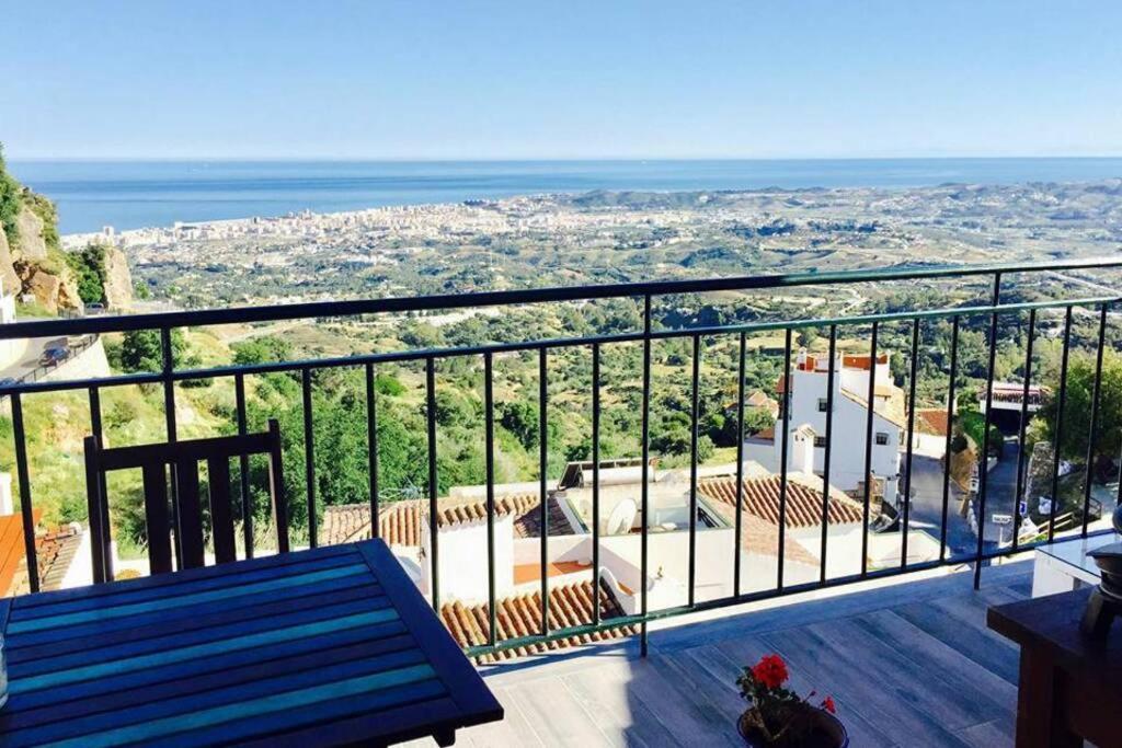 Stunning Apartment In The Heart Of Mijas Pueblo Kültér fotó